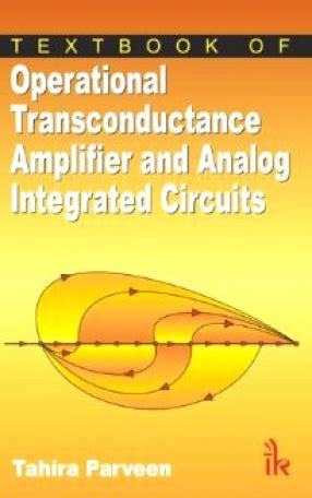 Textbook of operational transconductance amplifier and analog integrated circuits. - Mujer levantate y resplandece/ woman get up and shine.