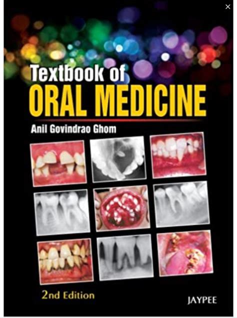Textbook of oral medicine by anil govindrao ghom. - Nueva especie de melocactus link et otto de cuba.