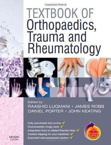 Textbook of orthopaedics trauma and rheumatology with student consult access 1e. - Guide de survie de l interne avis.