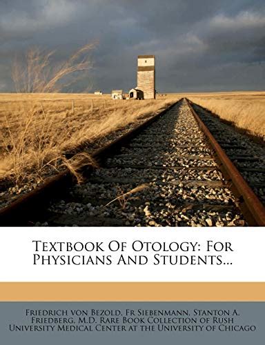 Textbook of otology for physicians and students. - The race to save lord god bird.