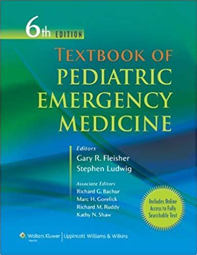 Textbook of pediatric emergency medicine 6th edition. - Index des titres et publications des membres de la société.