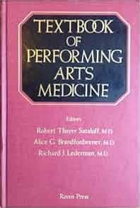 Textbook of performing arts medicine by robert thayer sataloff. - Epistolario de olivares y el conde de basto.