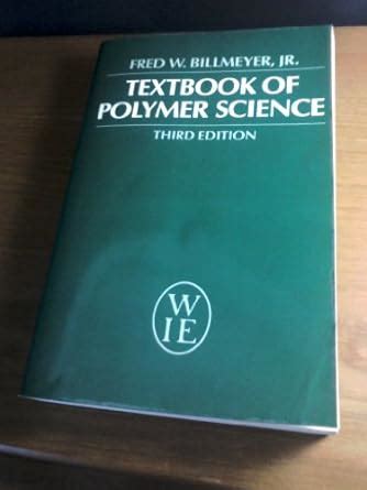 Textbook of polymer science by fw billmeyer. - Sold the professionals guide to real estate auctions.