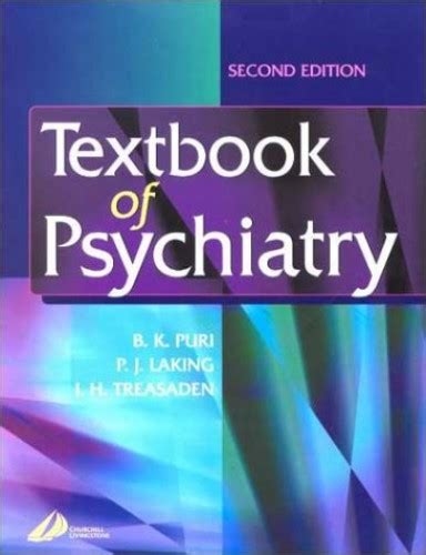 Textbook of psychiatry by basant k puri. - The ultimate job hunter s guidebook.