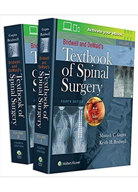 Textbook of spinal surgery 2 vols. - Manual for ir ssr ep 25.