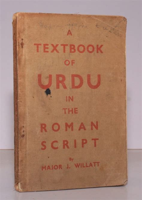 Textbook of urdu in roman script. - Ich bin so wild nach deinem erdbeermund.