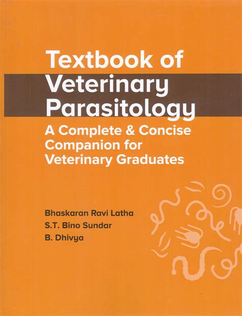 Textbook of veterinary parasitology based on outline of courses approved by the veterinary council o. - Grundlagen der physik 9. ausgabe lösungshandbuch free.