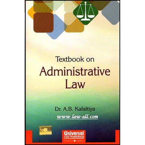 Textbook on administrative law textbook s. - Students manual el libro clave del estudiante de ingles.