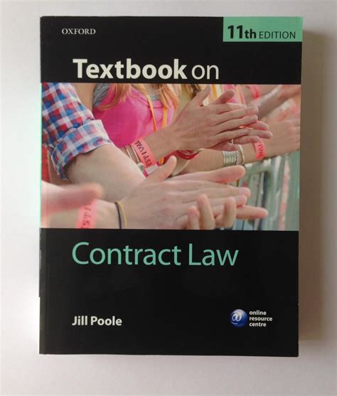 Textbook on contract law by jill poole. - Droits scolaires des minorités de langue officielle au canada: de l'instruction à la gestion.