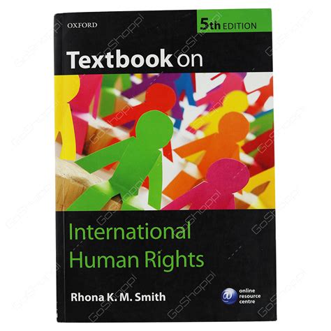 Textbook on international human rights by rhona k m smith. - Vor und nach dem frieden von villafranca.