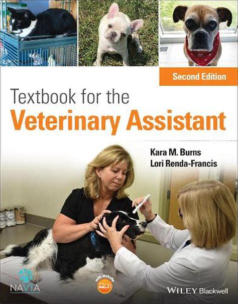 Read Textbook For The Veterinary Assistant By Kara Burns