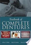 Read Textbook Of Complete Dentures By Kevin D Plummer