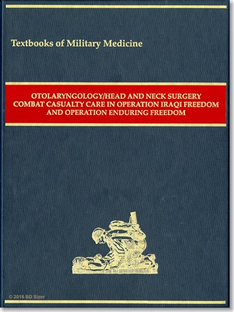 Textbooks of military medicine otolaryngology head and neck surgery combat casualty care in operation iraqi freedom. - Manuel de l'amateur de reliures armoriées françaises.