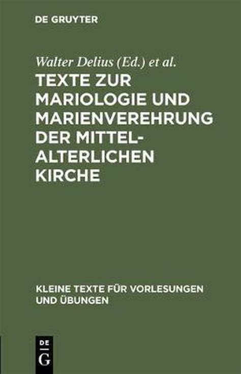Texte zur mariologie und marienverehrung der mittelalterlichen kirche. - Navy blue jackets manual free download.