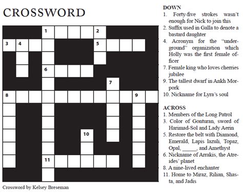 Are you a fan of crossword puzzles? If so
