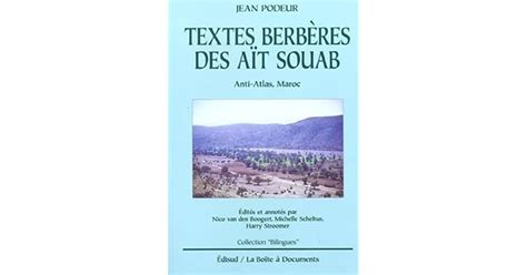 Textes berbères des aït souab (anti atlas, maroc). - 1994 acura vigor cv boot clamp manual.