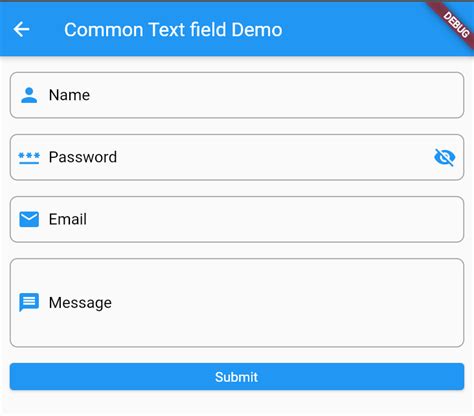 Textfield flutter.  In this tutorial, we will learn how to use a TextField widget in ...