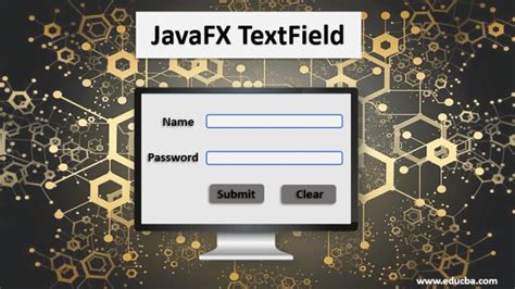 Textfield javafx. control.  Using this we can accept Unlike in previous releases of JavaFX, sup...