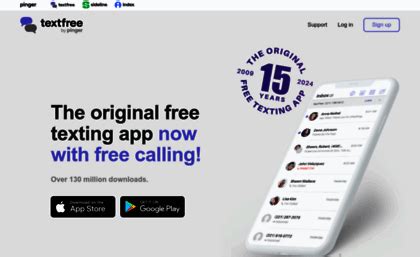 May 7, 2024 · Text Free is a free app that lets you make calls and send texts with a U.S. phone number. You can also use voicemail, group chat, MMS, emoji, and more features with Text Free. .