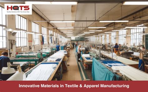 Textile, Textile Product, and Apparel Manufacturing ...