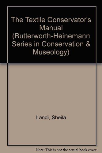 Textile conservator s manual butterworths series in conservation and museology. - Set manuale di manutenzione per escavatore hitachi ex45.