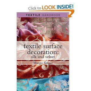 Textile surface decoration silk and velvet textiles handbooks. - Logica come scienza del concetto puro..