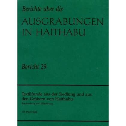 Textilfunde aus der siedlung und aus den gräbern von haithabu. - Fundamentos de la física halliday octava edición manual de soluciones.