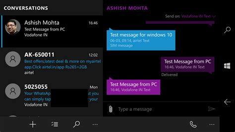 Texting pc. iMessage on Windows 11 (Image credit: Microsoft) 3. Follow the prompts to connect your iPhone to your PC via QR code. 4. To ensure that your phone and PC are in range, you'll be asked to confirm ... 