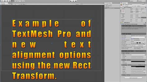 Textmesh pro examples.  Links.  For example, you can use rich text tags to chang...