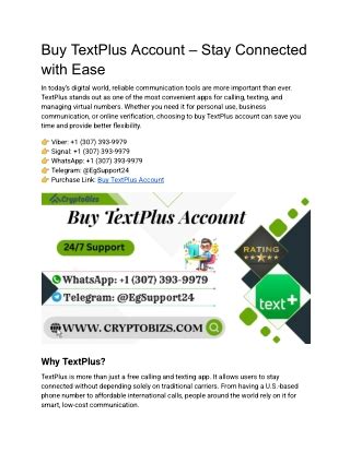 Textplus number expired.  Stay connected effortlessly with textPlus &ndash; where you...