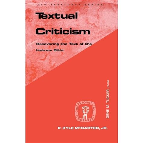 Textual criticism guides to biblical scholarship old testament series. - Www vizio com support user manual e321vl.