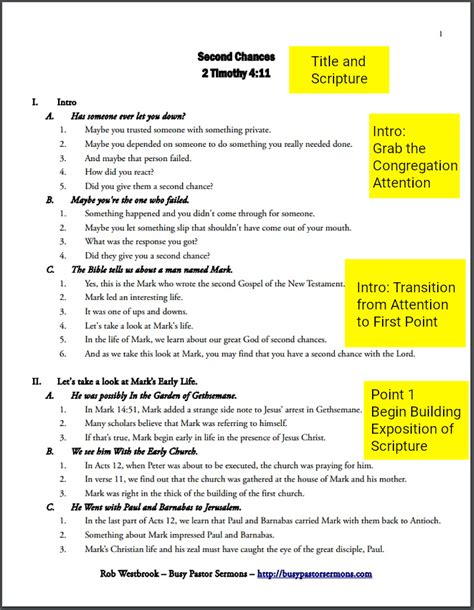 Textual sermon outlines pdf.  Full Text Sermons &mdash; Various Topics C...