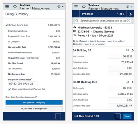 Textura Payment Management Datasheet Oracle Australia