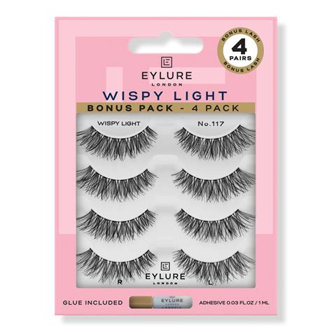 Texture No. 117 Triple Pack - Eylure Ulta Beauty