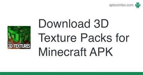 Texture Packs for Minecraft APK for Android Download - Apkpure