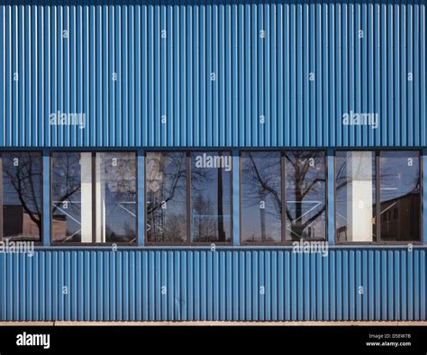 Texture of Industrial Storage Building with Windows Stock Image Image