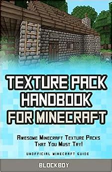 Texture packs handbook for minecraft awesome minecraft texture packs that. - Ross corporate finance solutions manual 10th.