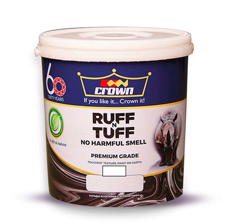 Textured paint kenya.  Crown Ruff N Tuff is super premium texture fini...