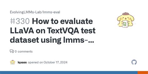 Textvqa evaluation. eval_textvqa" to test the model llava-v1.  This...