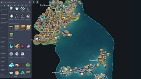 Teyvat Interactive Map - RPG BRO