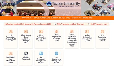 Tezpur University PhD In Community Medicine Admission 2024-24