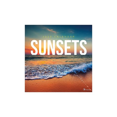 Tf Publishing 2023 Sunsets Wall Calendar Calendars & Planners Home