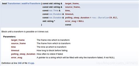 Tf lookuptransform.  Tutorial level: Intermediate Time: 10 minutes Contents Ba...