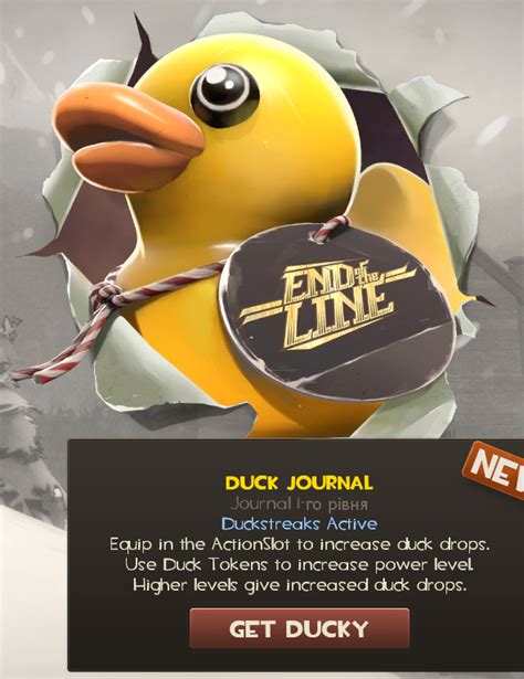 Tf2 Duck Journa