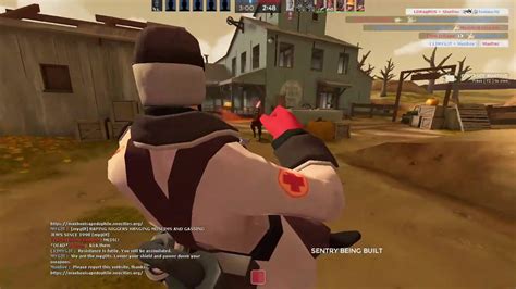 Tf2 hacker bots.  This will range from inside TF2, to outside TF2, and more.  That's kin...
