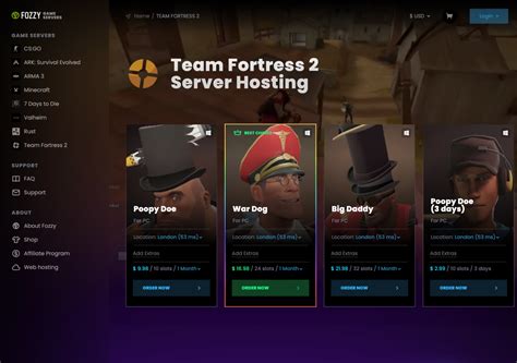 Tf2 servers. Nov 20, 2023 · Welcome to Skial. The largest TF2 community serving over 10 million players since 2010. Join Now. 