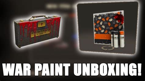 Almanac. War Paints. War Paint Pricelist. This is an index of all War Paints that have at least one community price set by the community, and the average price for each one. Not all items have a war paint tool! Therefore, you'll see some items listed with an item instead of the tool. Prices listed are suggested values only..