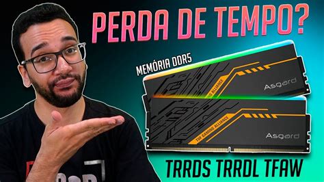 Tfaw ddr5.  Unless you managed too make tRRDS tRRDL boot below 4.  For example, ...
