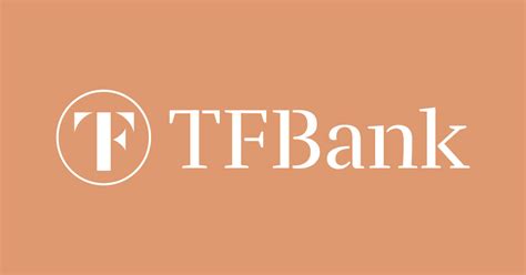Tfbank. Things To Know About Tfbank. 