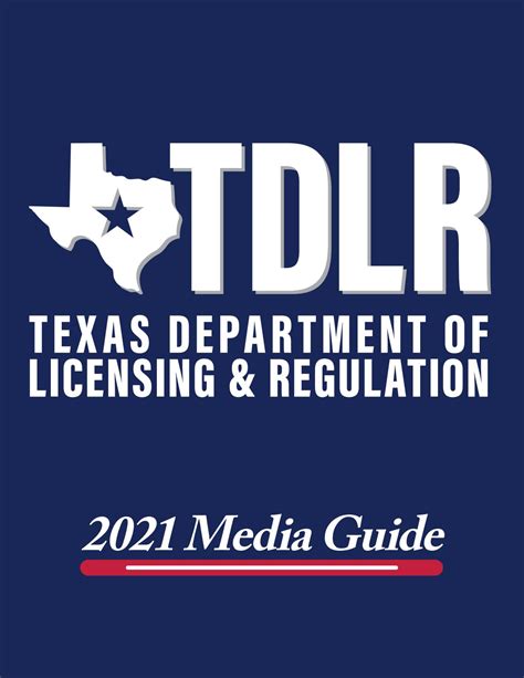 Inside TDLR. Agency. TDLR's Administrative Rules - 16 TAC, Chapter 55. Agency. TDLR's Procedural Rules - 16 TAC, Chapter 60. Agency. TDLR's Enabling Statute - Occupations Code, Chapter 51. Agency. TDLR's Core Values and Mission Statement. Transparency. Agency Reports. Online Services.. 